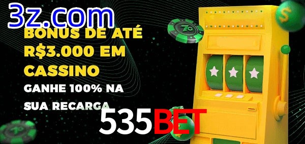 535Bet melhor bônus de depósito
