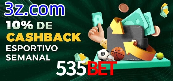 10% de bônus de cashback na 535Bet