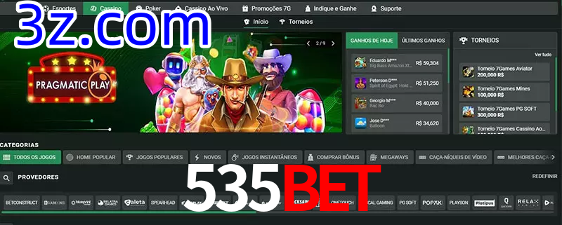 cassino 535Bet